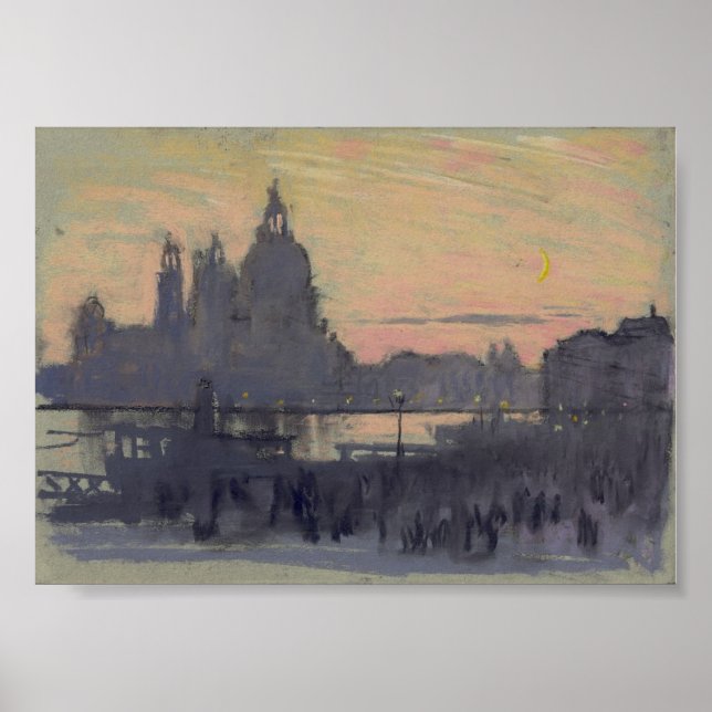 The Gold Moon Poster (Front)