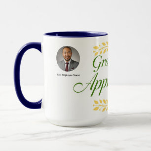 The Gold Standard Employee Appreciation Mug