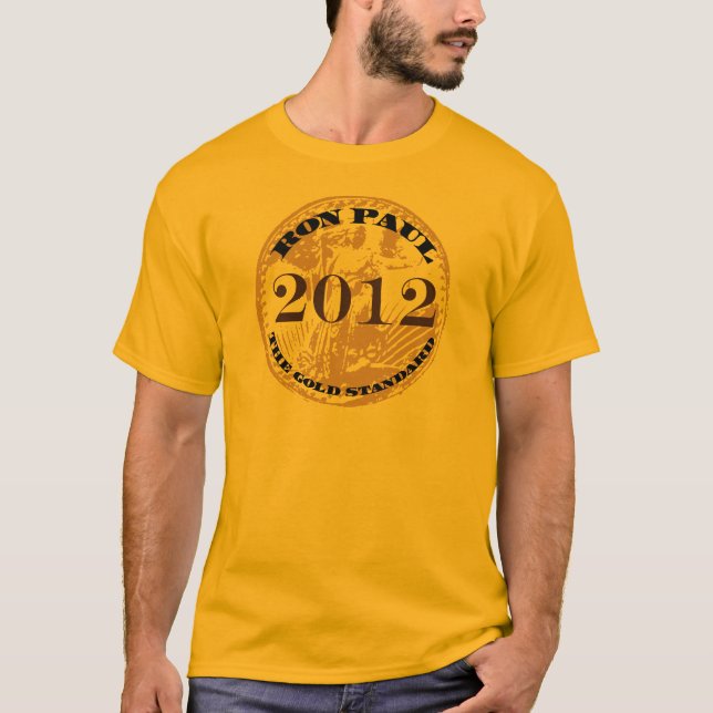 THE GOLD STANDARD T-Shirt (Front)