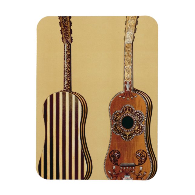 The Gold Temple of the Principal Idol Guadma at Ra Magnet (Vertical)