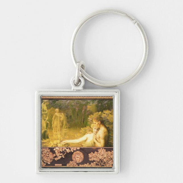 The Golden Age, 1897-98 Key Ring (Front)