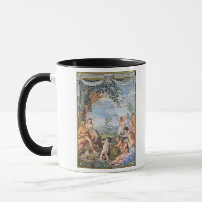 The Golden Age (fresco) Mug (Left)