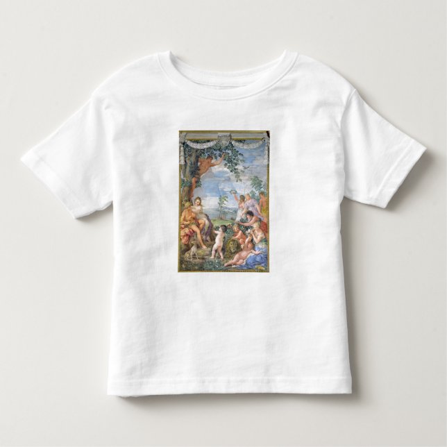 The Golden Age (fresco) Toddler T-Shirt (Front)