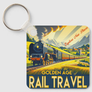 The Golden Age Key Ring