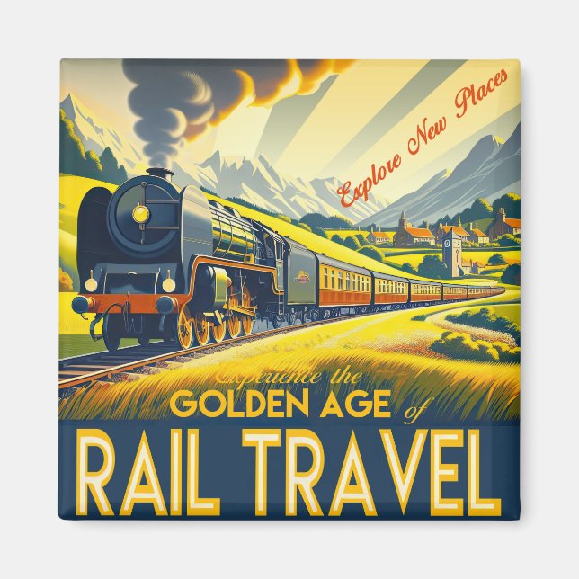 The Golden Age Magnet (Front)