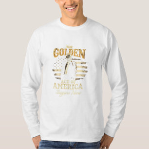 The Golden Age of America Begins Now Trump 4th T-Shirt