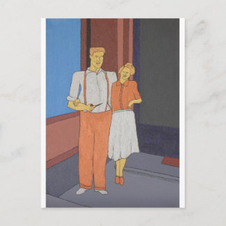 The Golden Age Of Bliss Postcard