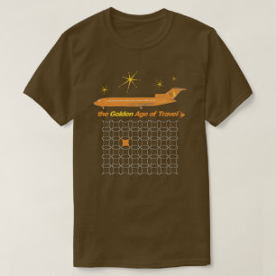 The Golden Age of Travel T-Shirt