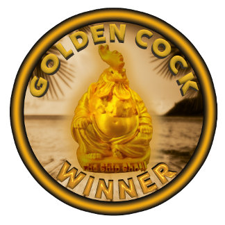 THE GOLDEN BAGAAAAK! 6 CM ROUND BADGE