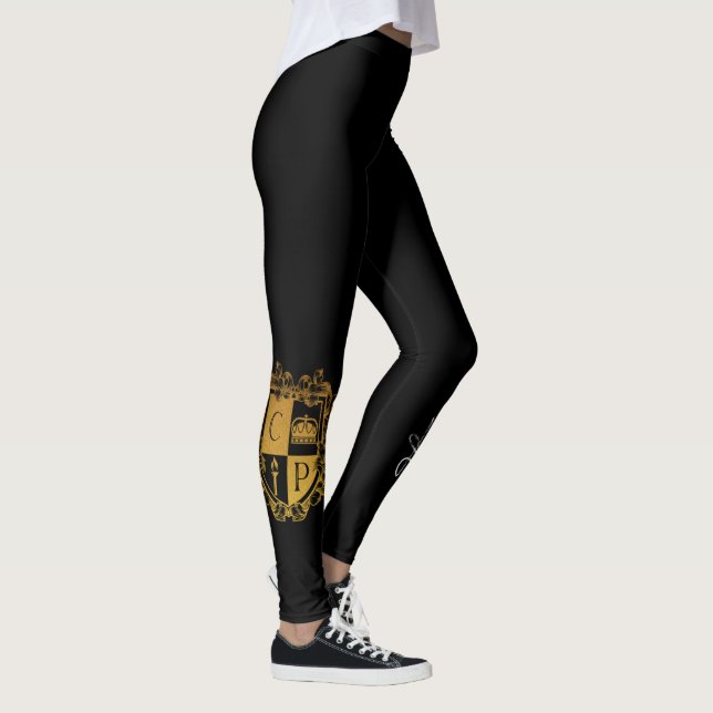 The Golden Boys Leggings (Right)