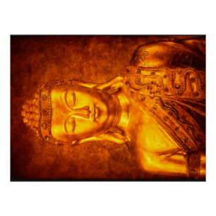 The Golden Buddha Poster