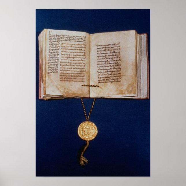 The Golden Bull of Charles IV Poster (Front)