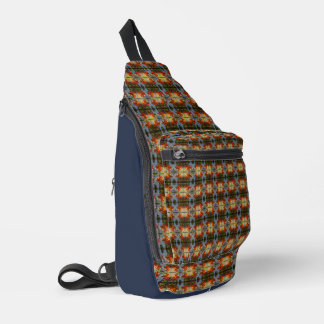 The Golden Captivity of the Rose Sling Bag