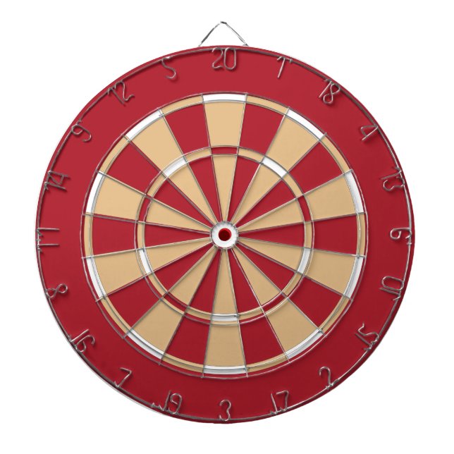 The Golden City Dartboard (Front)