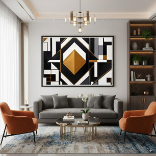 The Golden Diamond Poster