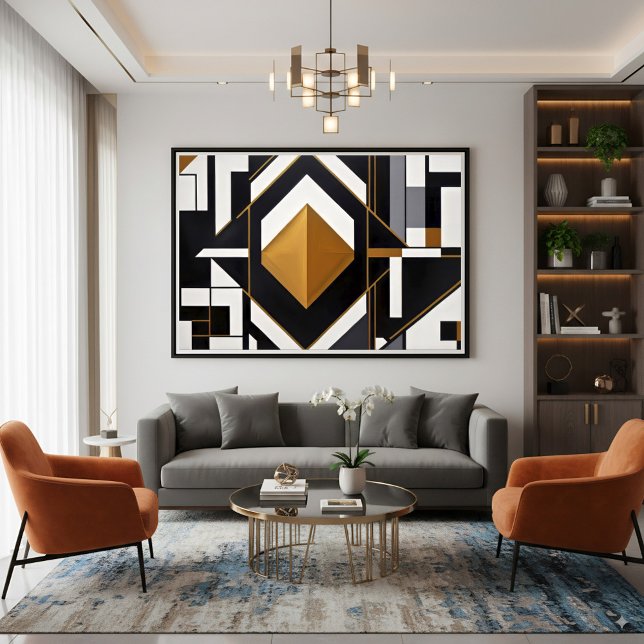 The Golden Diamond Poster (Creator Uploaded)