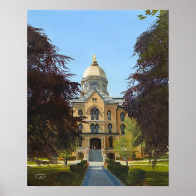 The Golden Dome in June Poster (Front)