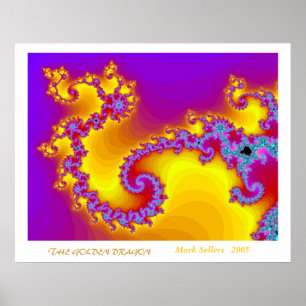 The Golden Dragon Poster