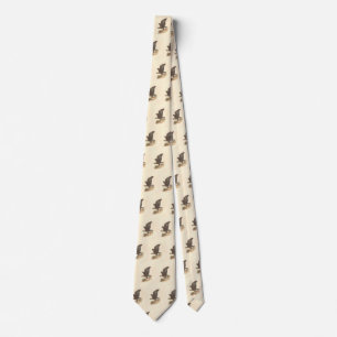 The Golden Eagle (Aquila chrysaetos) NY Bird Image Tie