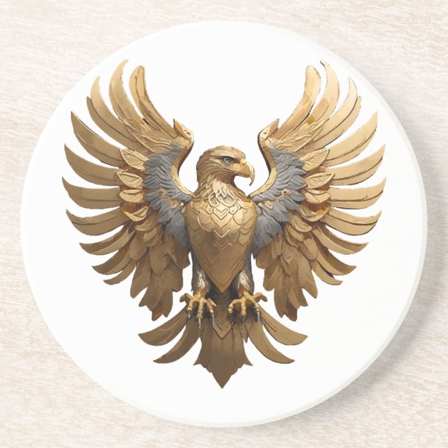 The Golden Eagle Coaster (Front)