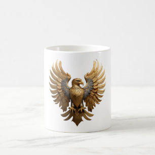 The Golden Eagle Coffee Mug
