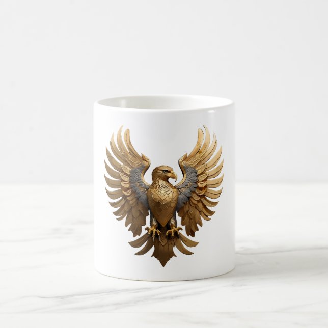 The Golden Eagle Coffee Mug (Center)