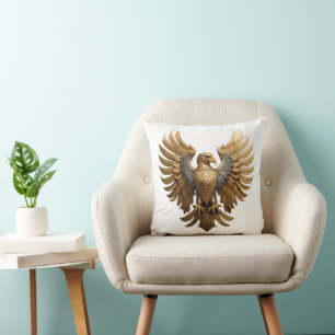 The Golden Eagle Cushion