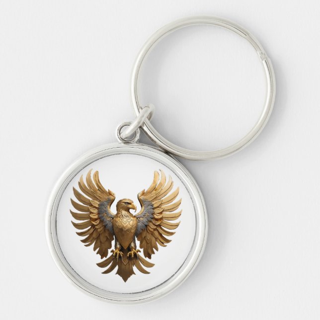 The Golden Eagle Key Ring (Front)