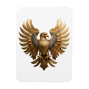 The Golden Eagle Magnet