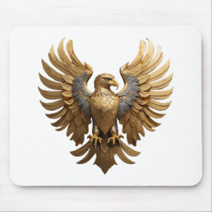 The Golden Eagle Mouse Pad