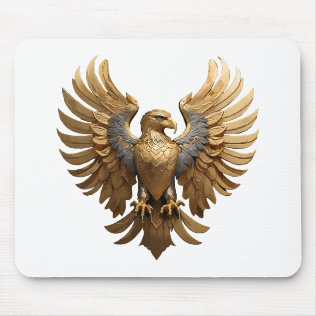 The Golden Eagle Mouse Pad (Front)