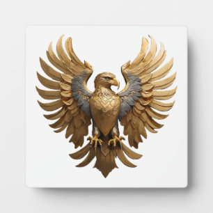 The Golden Eagle Plaque