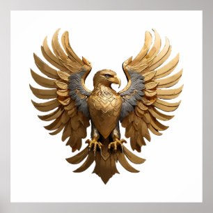 The Golden Eagle Poster