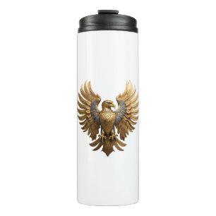The Golden Eagle Thermal Tumbler