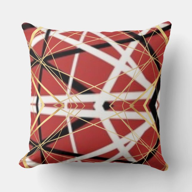 The Golden Eddie Frankenstein  Cushion (Front)