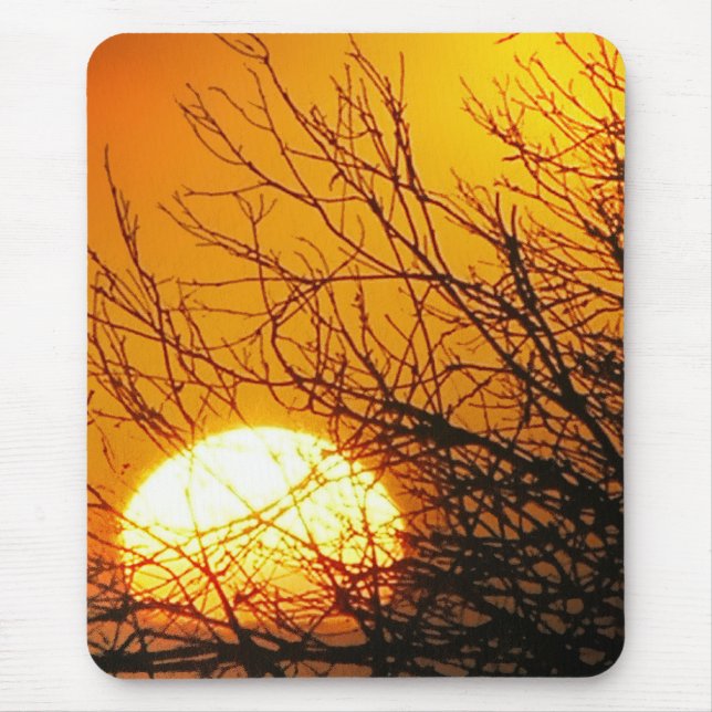 The GOLDEN EGG Sun Mousepad (Front)