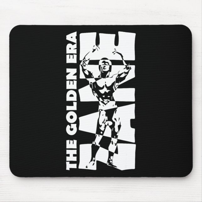 The Golden Era Zane Bodybuilding  Mouse Pad (Front)