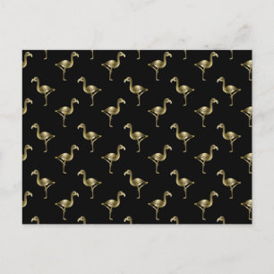 The Golden Flamingo Postcard