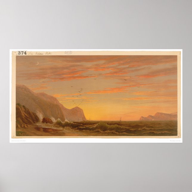 The Golden Gate (0643B) Poster (Front)