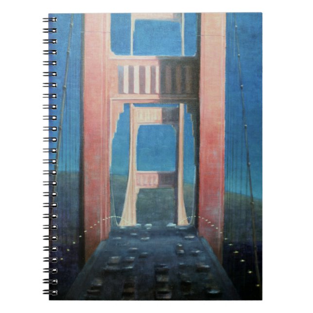 The Golden Gate Bridge 1992 Notebook (Front)