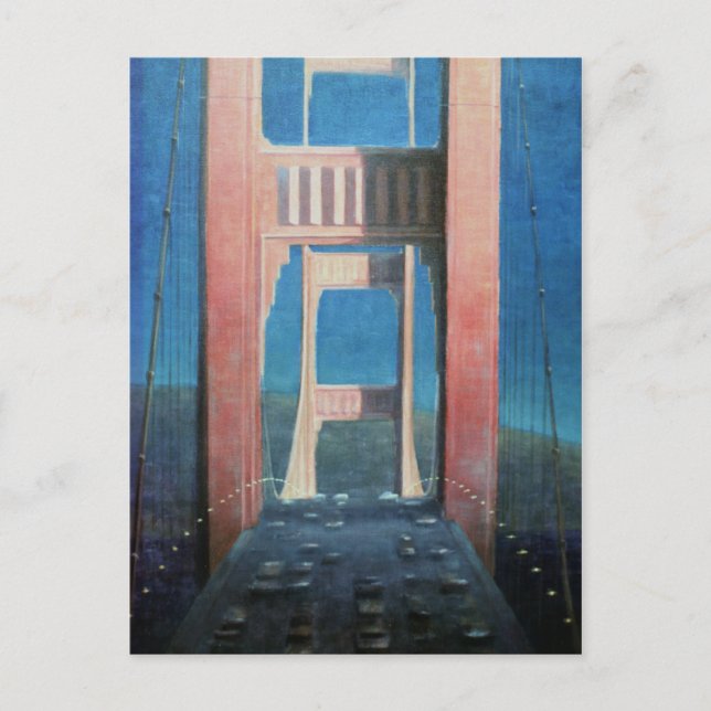 The Golden Gate Bridge 1992 Postcard (Front)