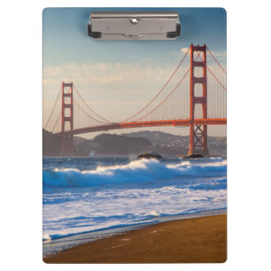 The Golden Gate Bridge From Baker Beach Clipboard