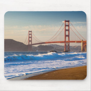 The Golden Gate Bridge From Baker Beach Mouse Pad