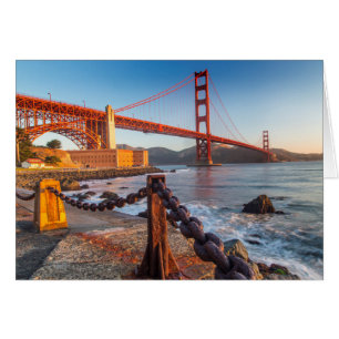 The Golden Gate Bridge From Fort Point