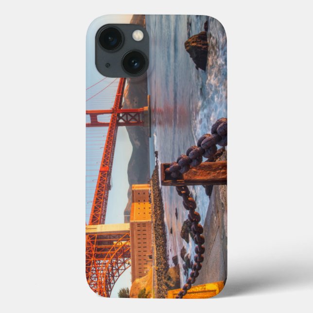 The Golden Gate Bridge From Fort Point Case-Mate iPhone Case (Back)
