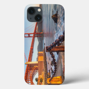 The Golden Gate Bridge From Fort Point iPhone 13 Case