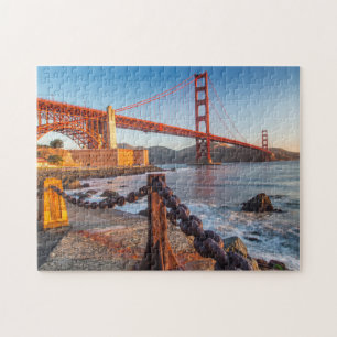 The Golden Gate Bridge From Fort Point Jigsaw Puzzle