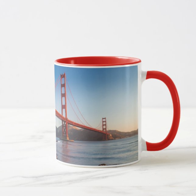 The Golden Gate Bridge From Fort Point Mug (Right)