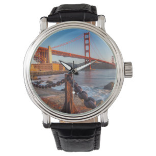 The Golden Gate Bridge From Fort Point Watch