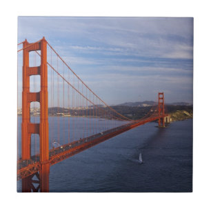 The Golden Gate Bridge from the Marin Tile